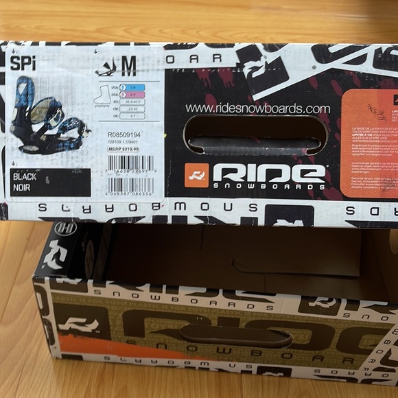 NWT Ride Snowboard baseplate size M - Picture 5 of 6